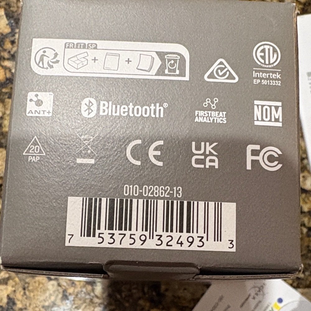 Garmin Vivoactive 5 Purple Smartwatch - Picture 5 of 5